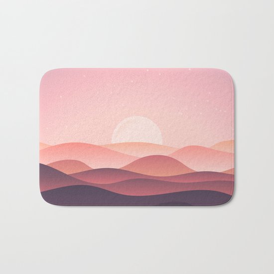 Moon hills Bath Mat