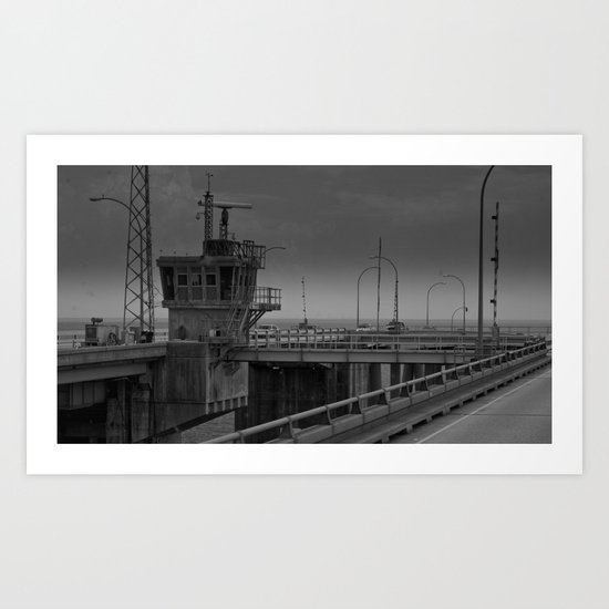 Midway Art Print