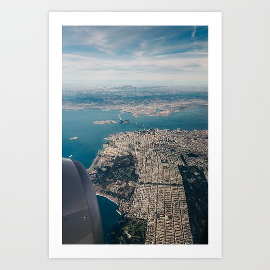 San Francisco Art Print