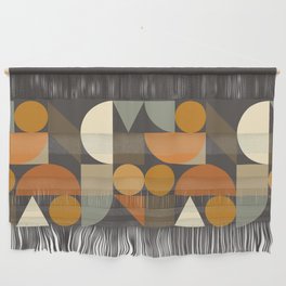 Mid Century 29D Wall Hanging