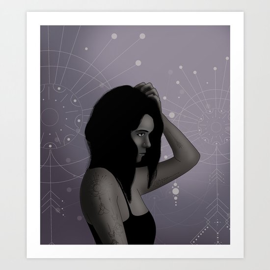 Beyond Ordinary Sight Art Print