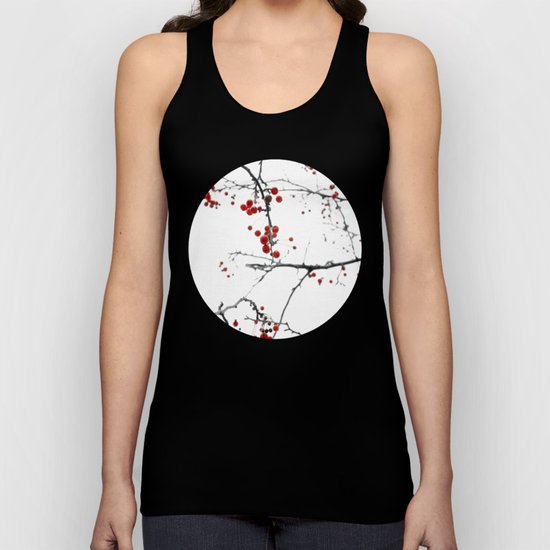 Little Red Kisses Unisex Tank Top