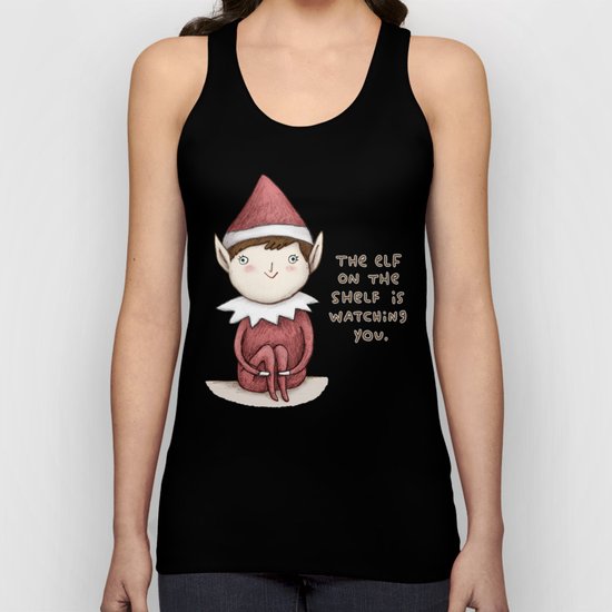 The Elf on The Shelf Unisex Tank Top