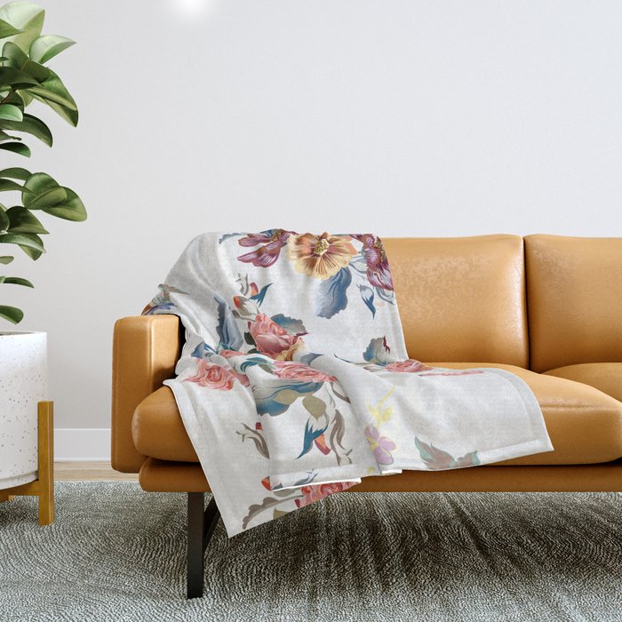 Victorian throw on sale blanket