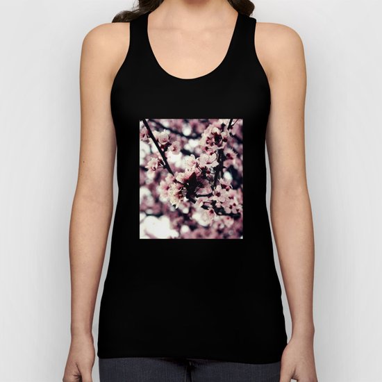 Cherry blossom Unisex Tank Top