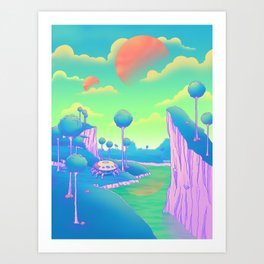 Cloud Art Prints Society6