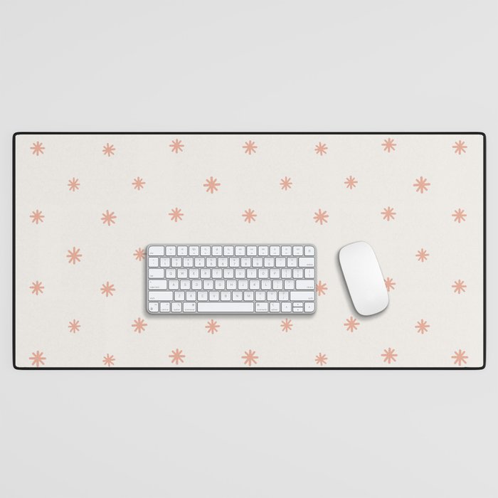 Cream desk mat store