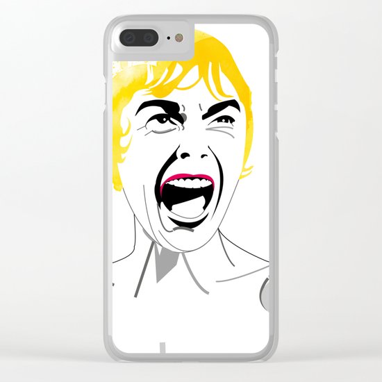 Shower Clear iPhone Case