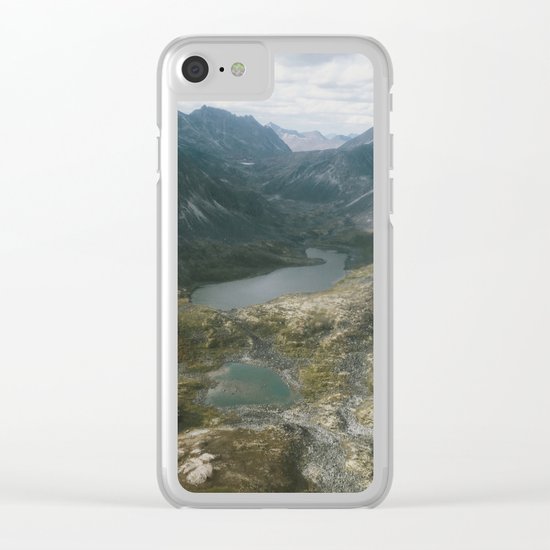 Mackenzie Mountains Clear iPhone Case