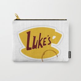 Luke's Diner (Coffee Stain) Carry-All Pouch