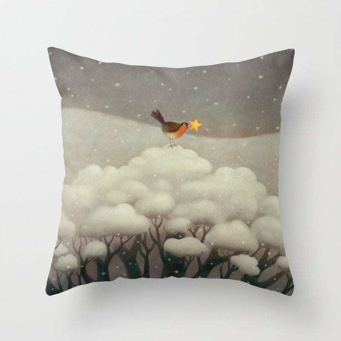Lost Star Throw Pillow