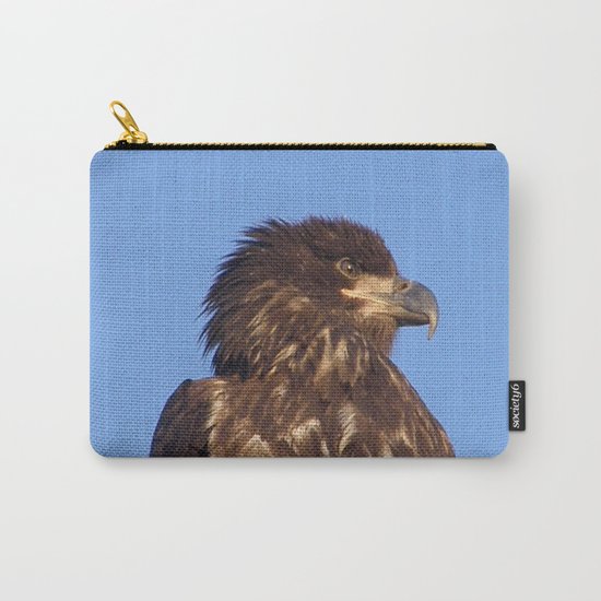 Golden Eagle on the Kenai Carry-All Pouch