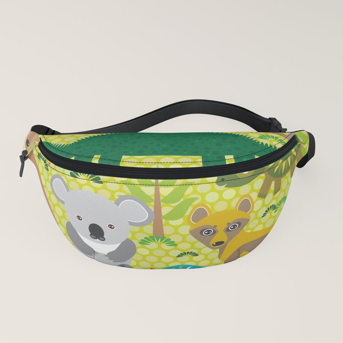 snake fanny pack