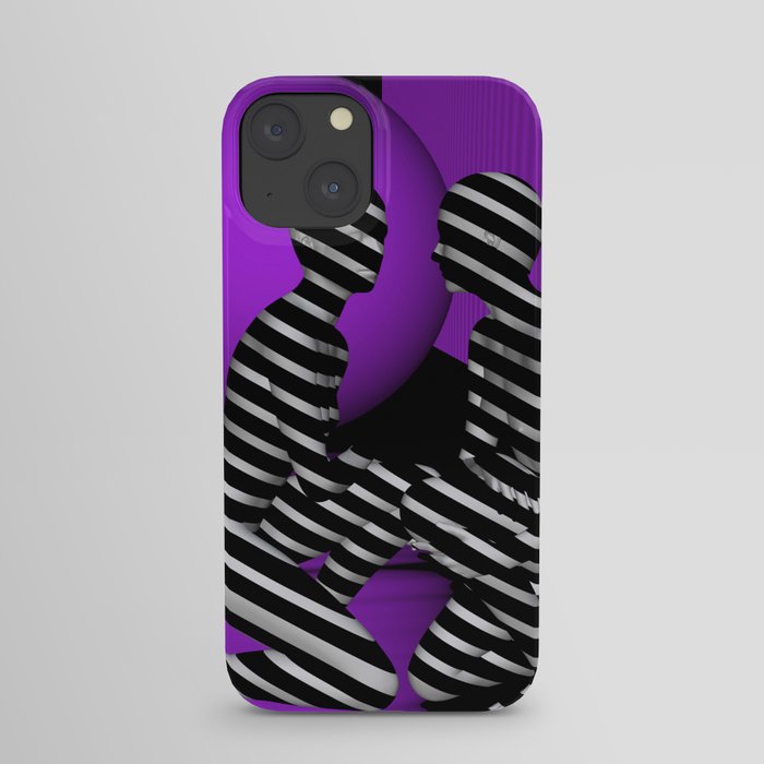 just a liitle chat -04- iPhone Case