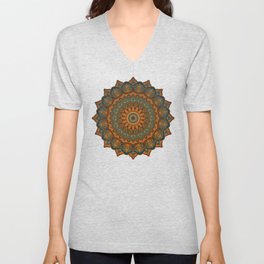 Moroccan sun V Neck T Shirt