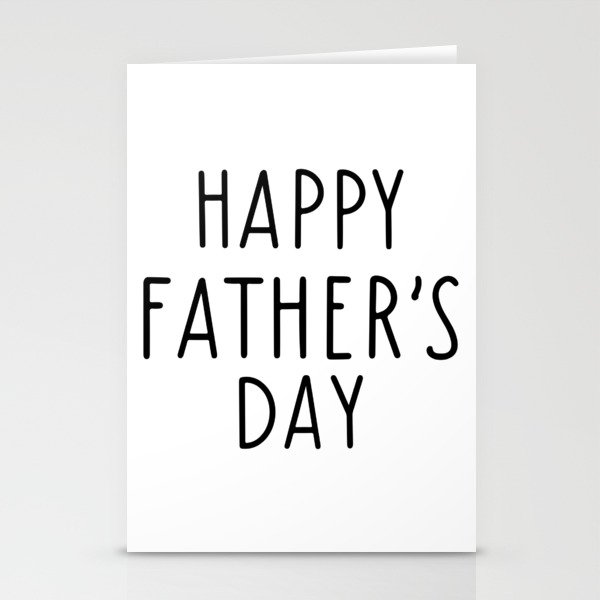 Happy Father's Day Stationery Cards