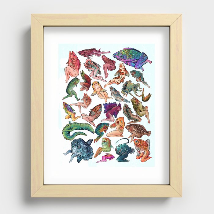 Recessed Framed Print