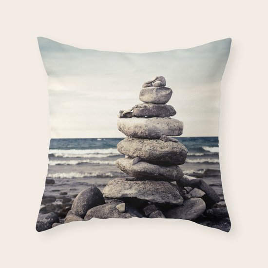Gathering Throw Pillow
