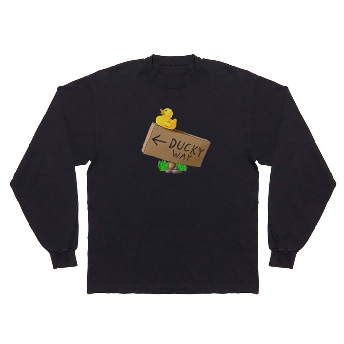Ducky Way Long Sleeve T Shirt