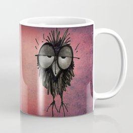Sleepy Owl Coffee Mug