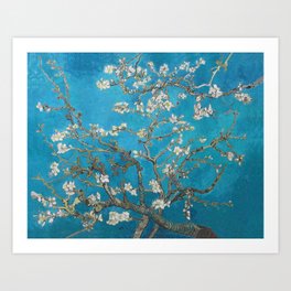 Vincent Van Gogh Almond Blossoms Art Print
