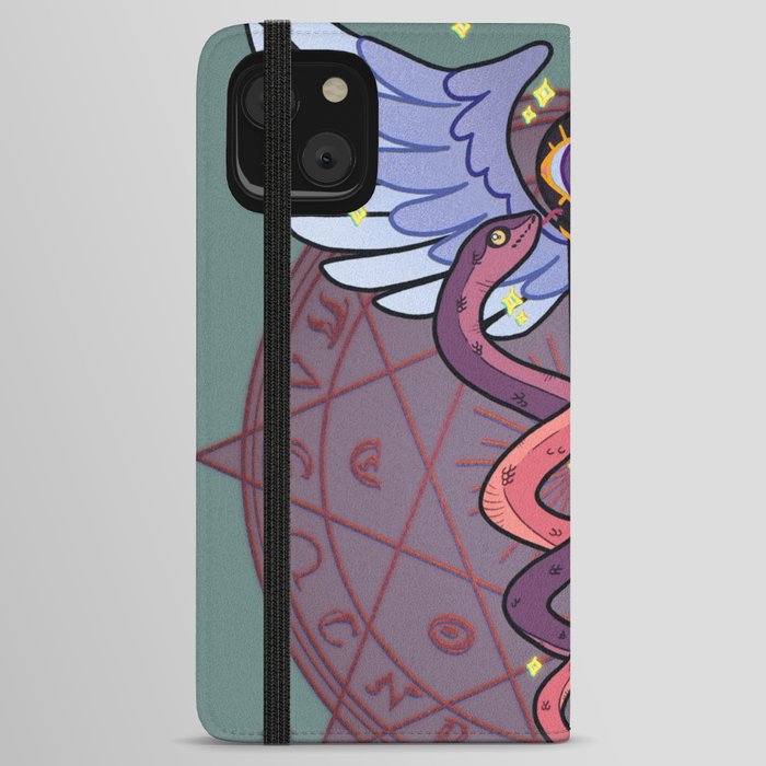 The Caduceus iPhone Wallet Case