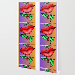 Love Lips Illustration Wallpaper
