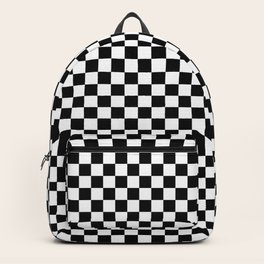 checkerboard backpack
