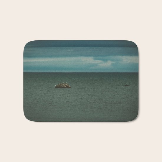 White Rock Bath Mat