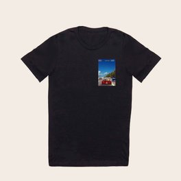 Outrun - Pixel art T Shirt