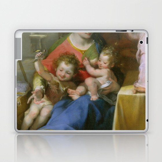 La Madonna del Gatto - Federico Barocci  Laptop & iPad Skin