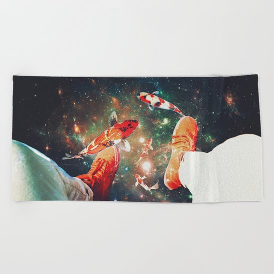 Pond Beach Towel