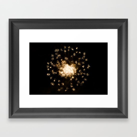Efflorescence 36 Framed Art Print
