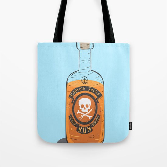 Captain Jack's Special Rum Reserve Tote Bag