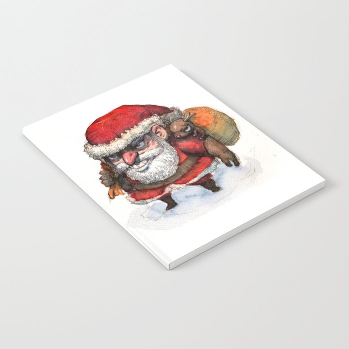 Santa and Rudolph Notebook