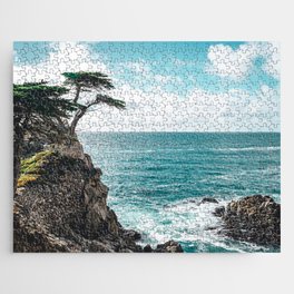 Lone Cypress of 17 Mile Drive Jigsaw Puzzle