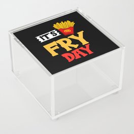 French Fries Fryer Cutter Recipe Oven Acrylic Box