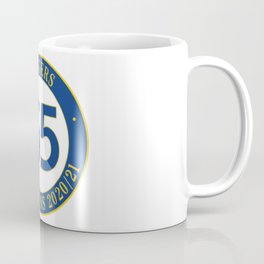Rangers 55 Champions Coffee Mug
