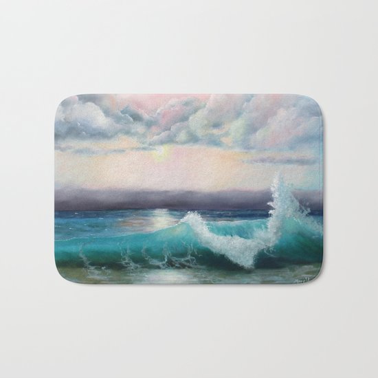 Sunrise Beach Bath Mat