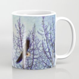 On Winter's Winds Coffee Mug