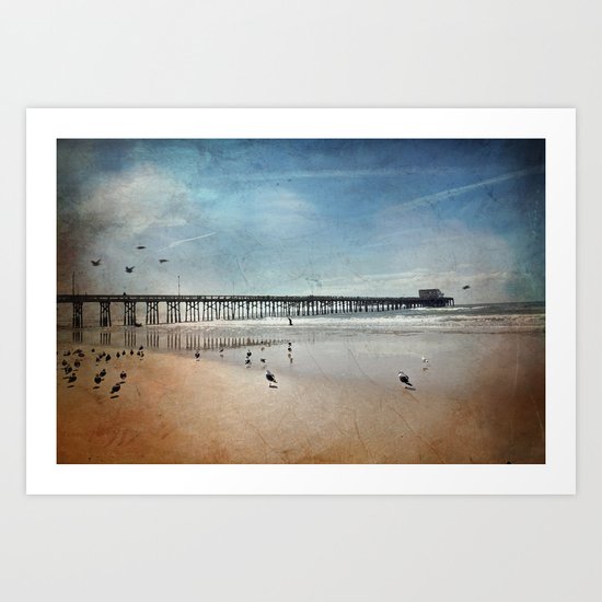 End of Summer Art Print