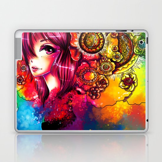 FLOWER II Laptop & iPad Skin