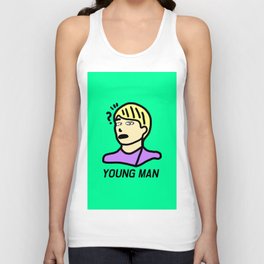 YOUNG BOY Unisex Tank Top