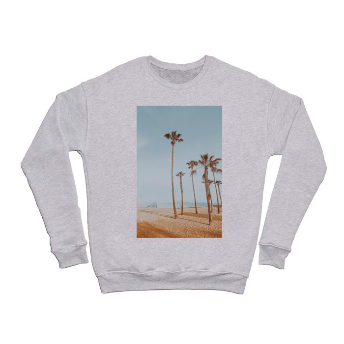 palm trees iii Crewneck Sweatshirt