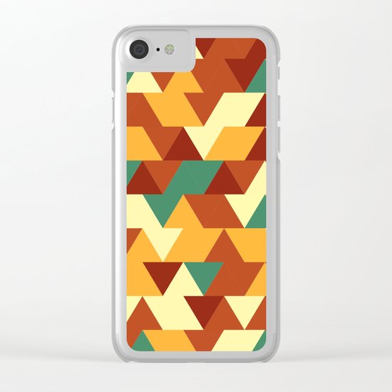Hot tringles Clear iPhone Case