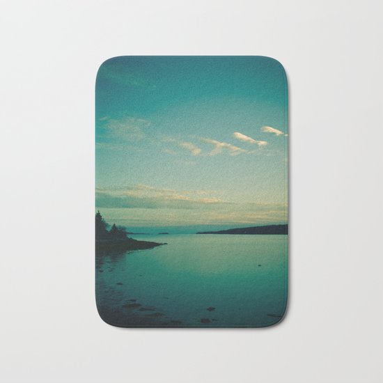 Sea and Sky Bath Mat