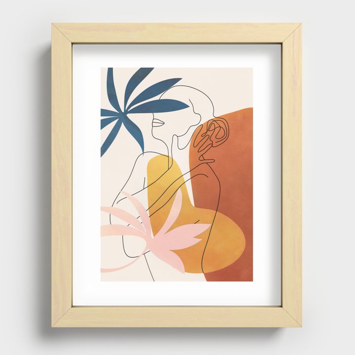 Recessed Framed Print