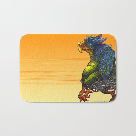 Griffin Bath Mat