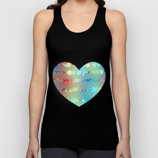 Sparkle emotions Unisex Tank Top