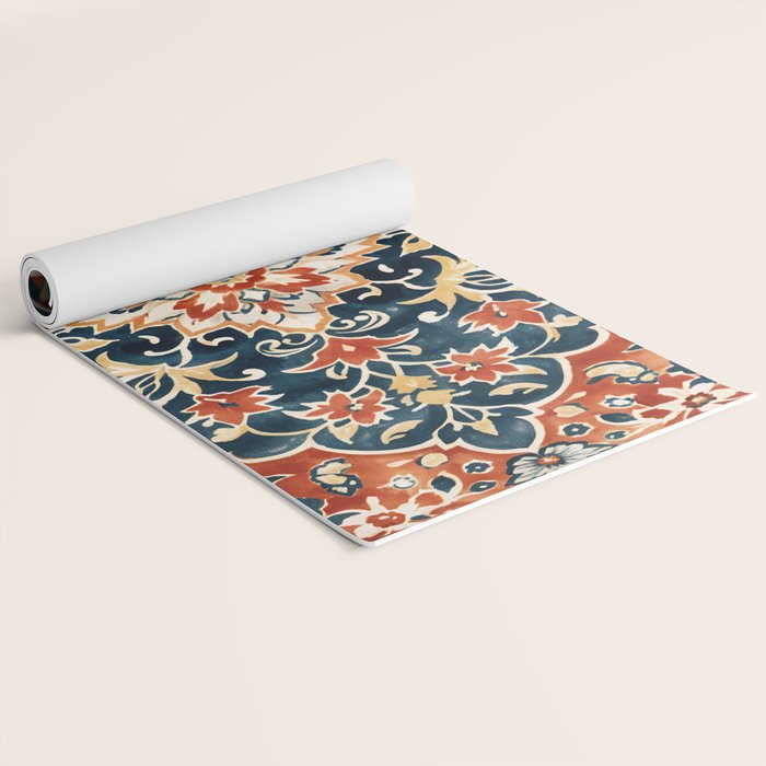 Society6 ヨガマット 大胆でカラフルなブロックストライプ Printed & Patterned Yoga Mats – Page 6 | Society6
